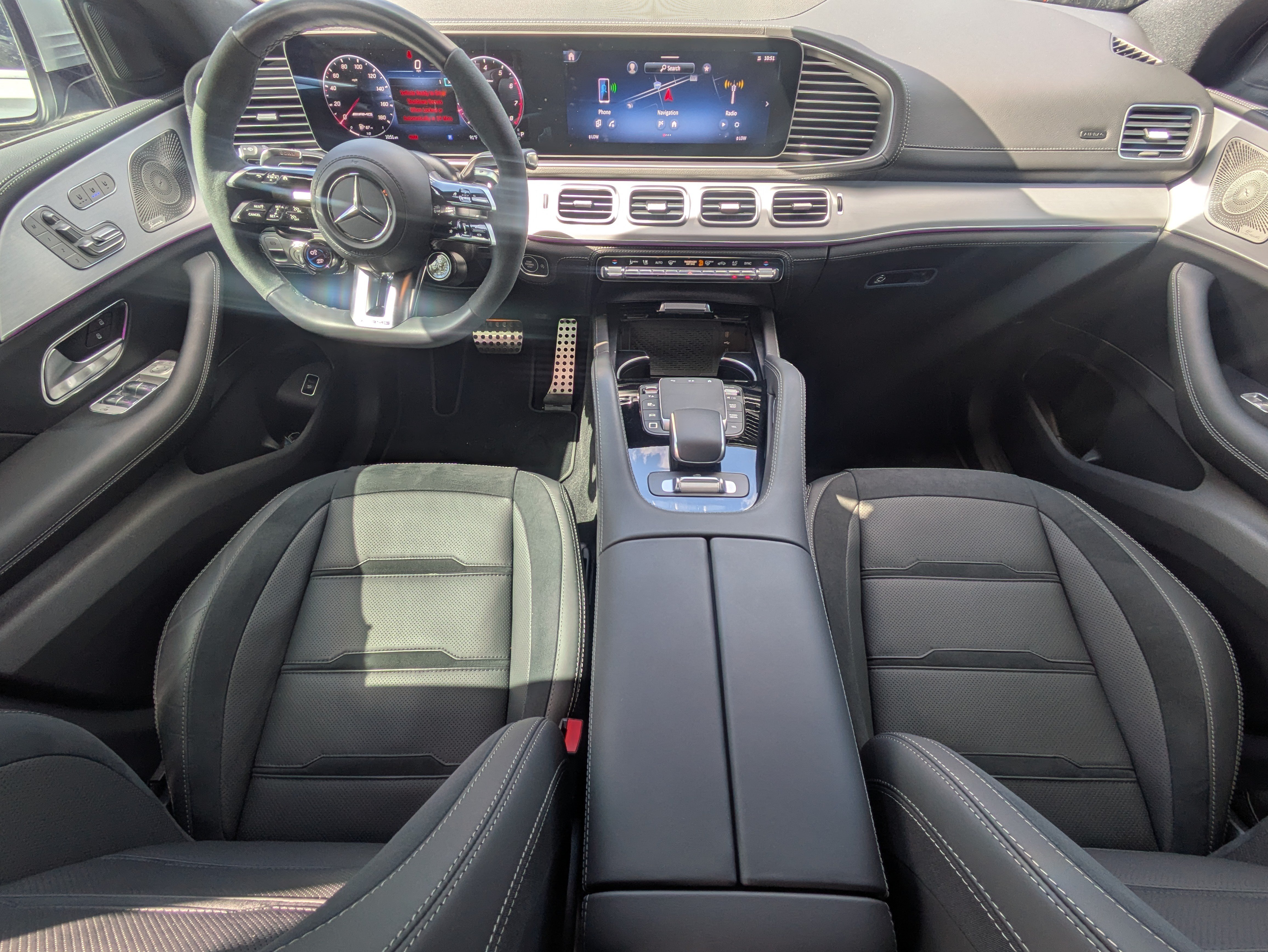Certified 2025 Mercedes-Benz GLE 53 AMG 4MATIC Coupe image 15