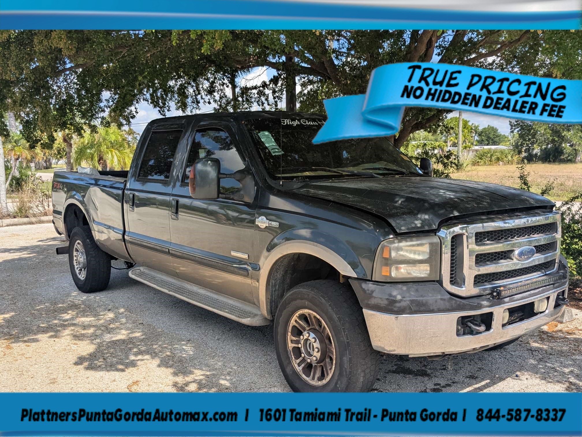 Used 2006 Ford F350 King Ranch AWD/4WD image 1