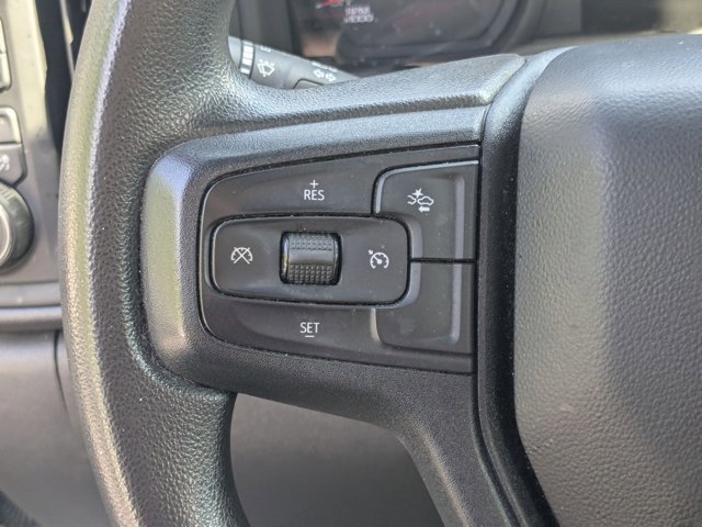 Used 2024 Chevrolet Silverado 1500 Custom w/ Turbomax Blackout Package AWD/4WD image 4