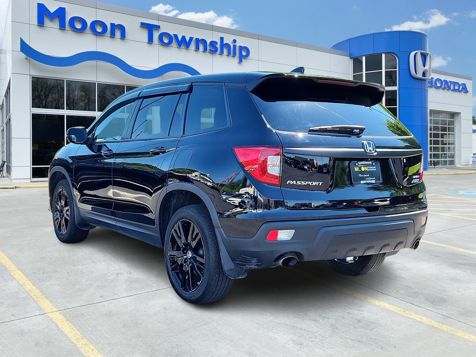 Used 2021 Honda Passport Sport image 4