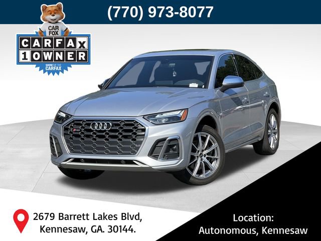 Used 2022 Audi SQ5 Premium w/ Convenience Package