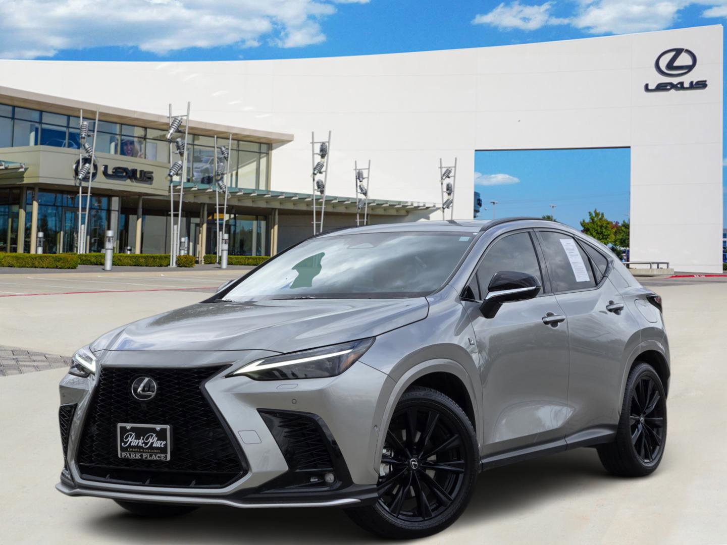 Certified 2025 Lexus NX 450h+ F Sport w/ Accessory Package (K3)