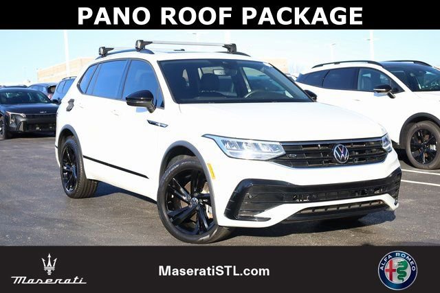 Used 2023 Volkswagen Tiguan SE R-Line video 1