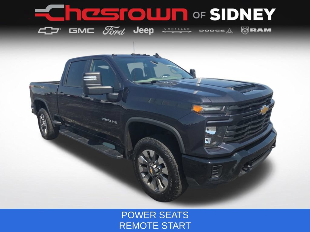 Used 2024 Chevrolet Silverado 2500 Custom w/ Custom Value Package AWD/4WD image 3
