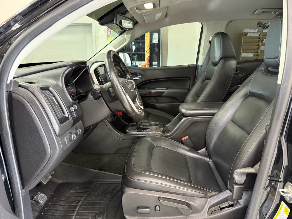 Used 2017 GMC Canyon SLT w/ Driver Alert Package AWD/4WD image 8