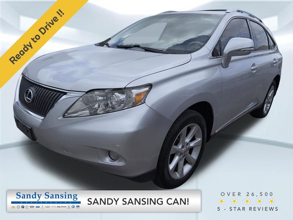 Used 2010 Lexus RX 350 2WD image 1