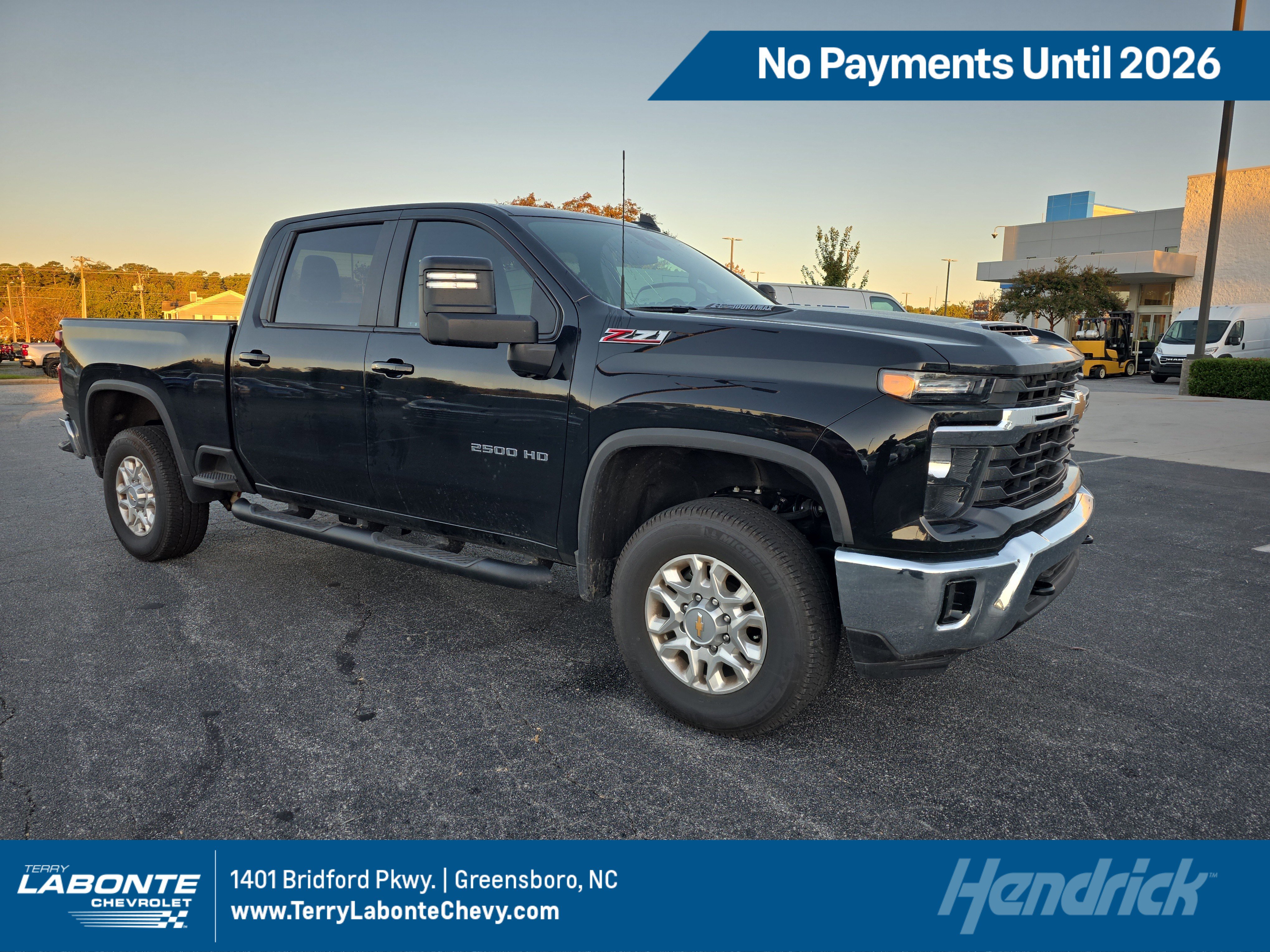 Certified 2025 Chevrolet Silverado 2500 LT