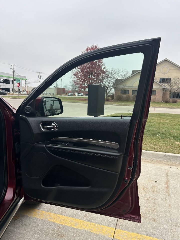 Used 2017 Dodge Durango SXT w/ Quick Order Package 23B image 32