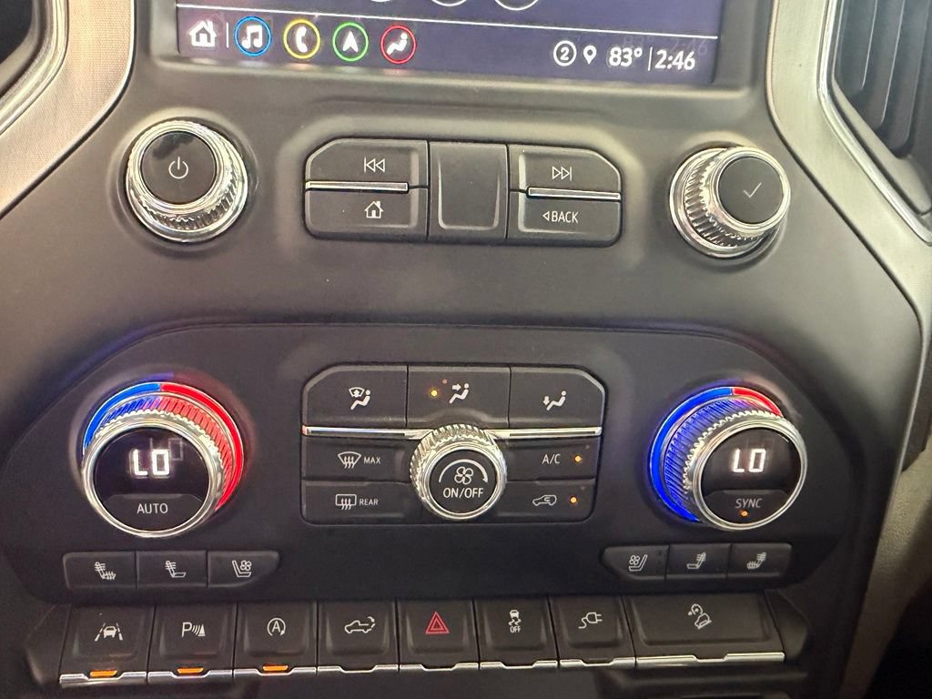 Used 2021 GMC Sierra 1500 SLT w/ SLT Premium Plus Package AWD/4WD image 55