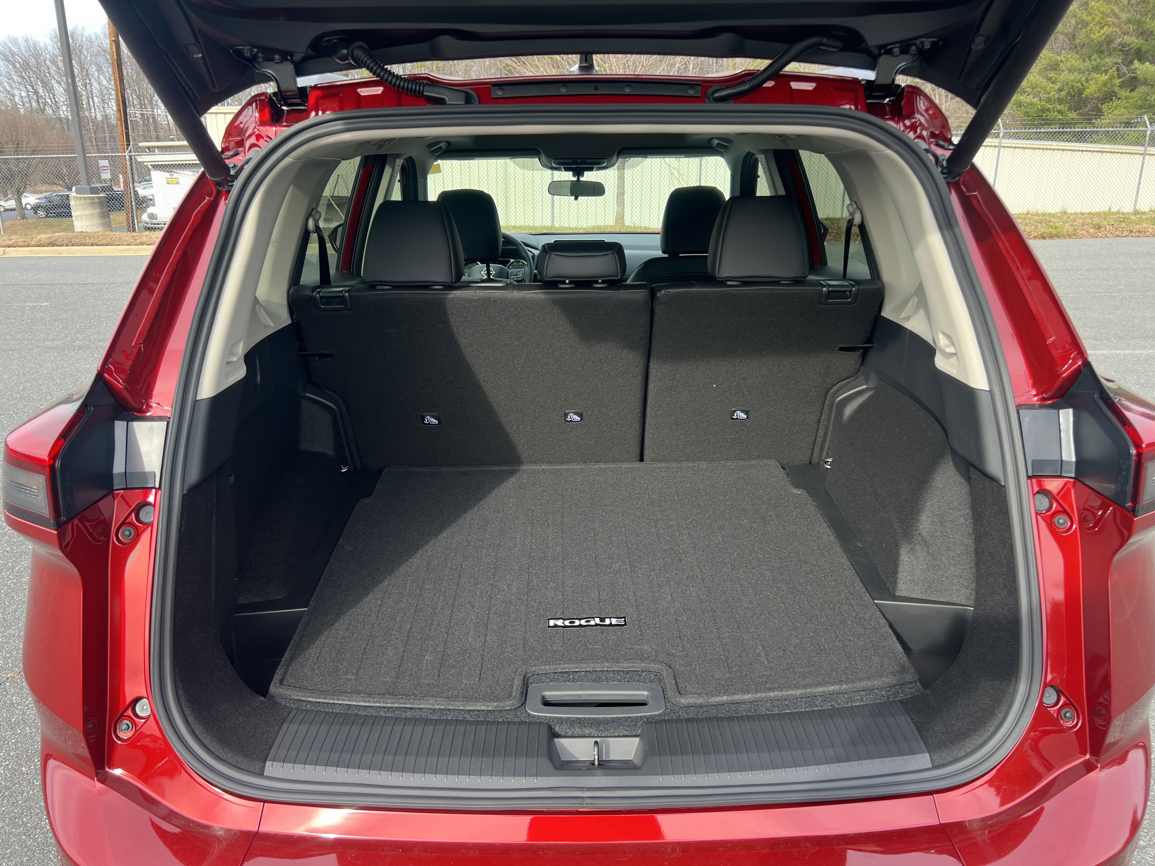 New 2026 Nissan Rogue SV image 30