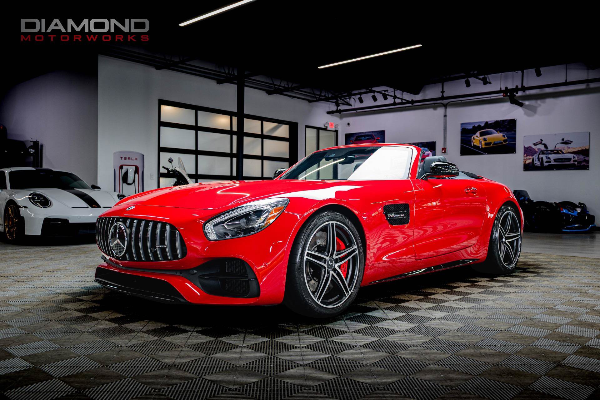 Used 2018 Mercedes-Benz AMG GT C image 13