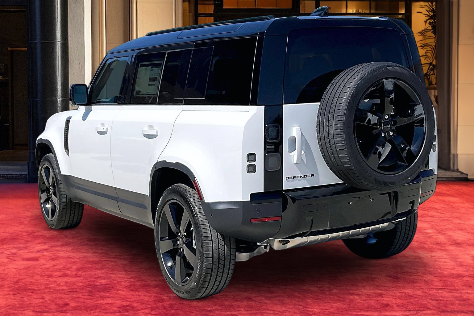 New 2026 Land Rover Defender 110 S AWD/4WD image 4