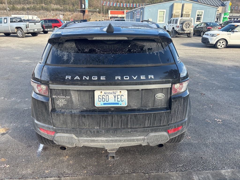 Used 2015 Land Rover Range Rover Evoque Pure Premium image 6