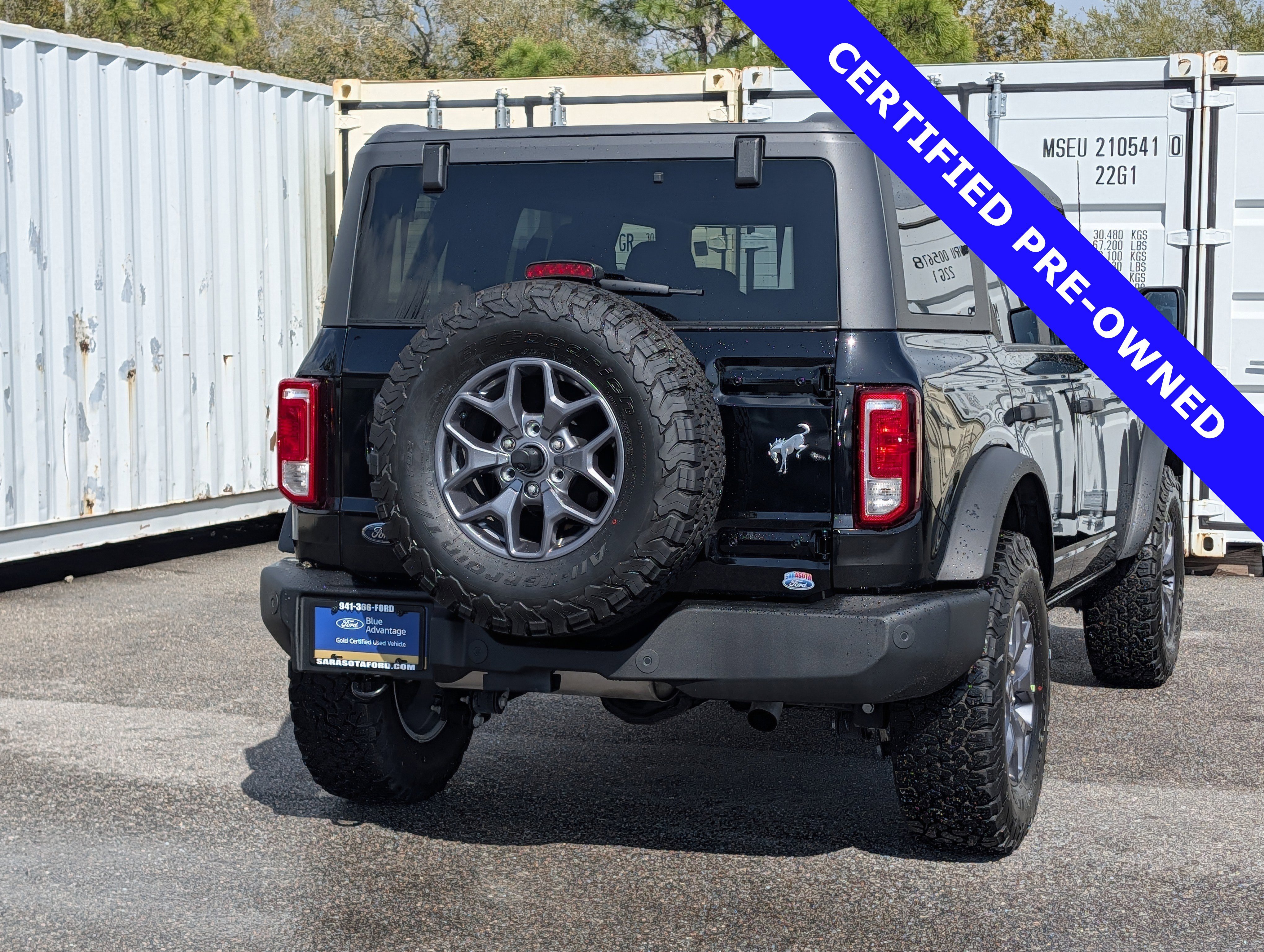 Certified 2025 Ford Bronco Big Bend image 4