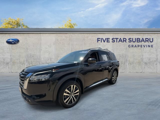 Used 2022 Nissan Pathfinder Platinum w/ Cargo Package FWD image 4