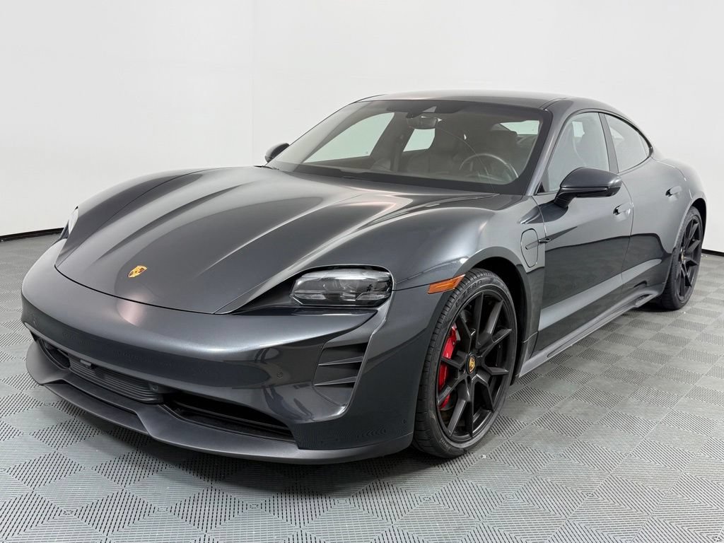 Certified 2023 Porsche Taycan GTS AWD/4WD image 1