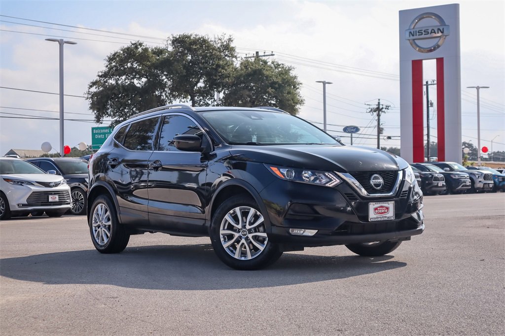 Used 2021 Nissan Rogue Sport SV