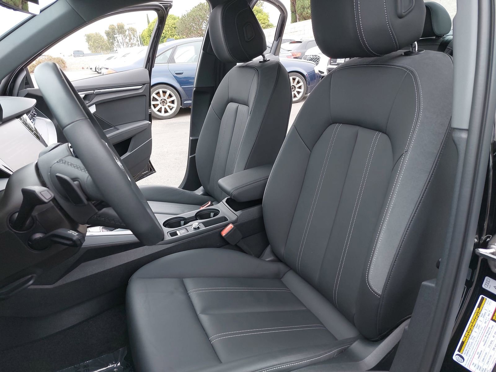 Certified 2025 Audi A3 2.0T Premium w/ Black Optic Package AWD/4WD image 14