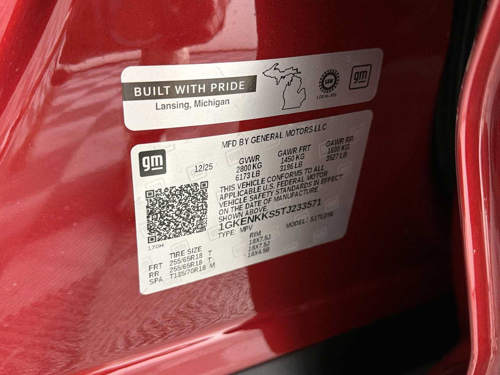 New 2026 GMC Acadia Elevation FWD image 68
