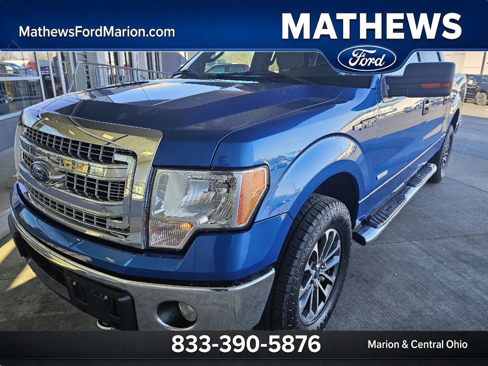 Used 2014 Ford F150 XLT w/ Equipment Group 302A Luxury AWD/4WD image 1