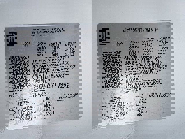 New 2026 Chevrolet Express 2500 w/ Driver Convenience Package RWD image 25