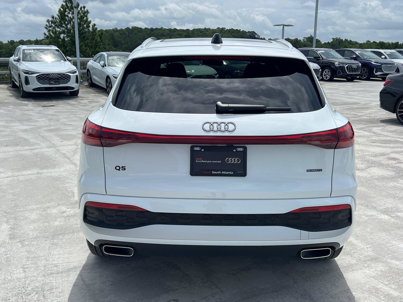 Certified 2025 Audi Q5 Premium w/ Premium Plus AWD/4WD image 6