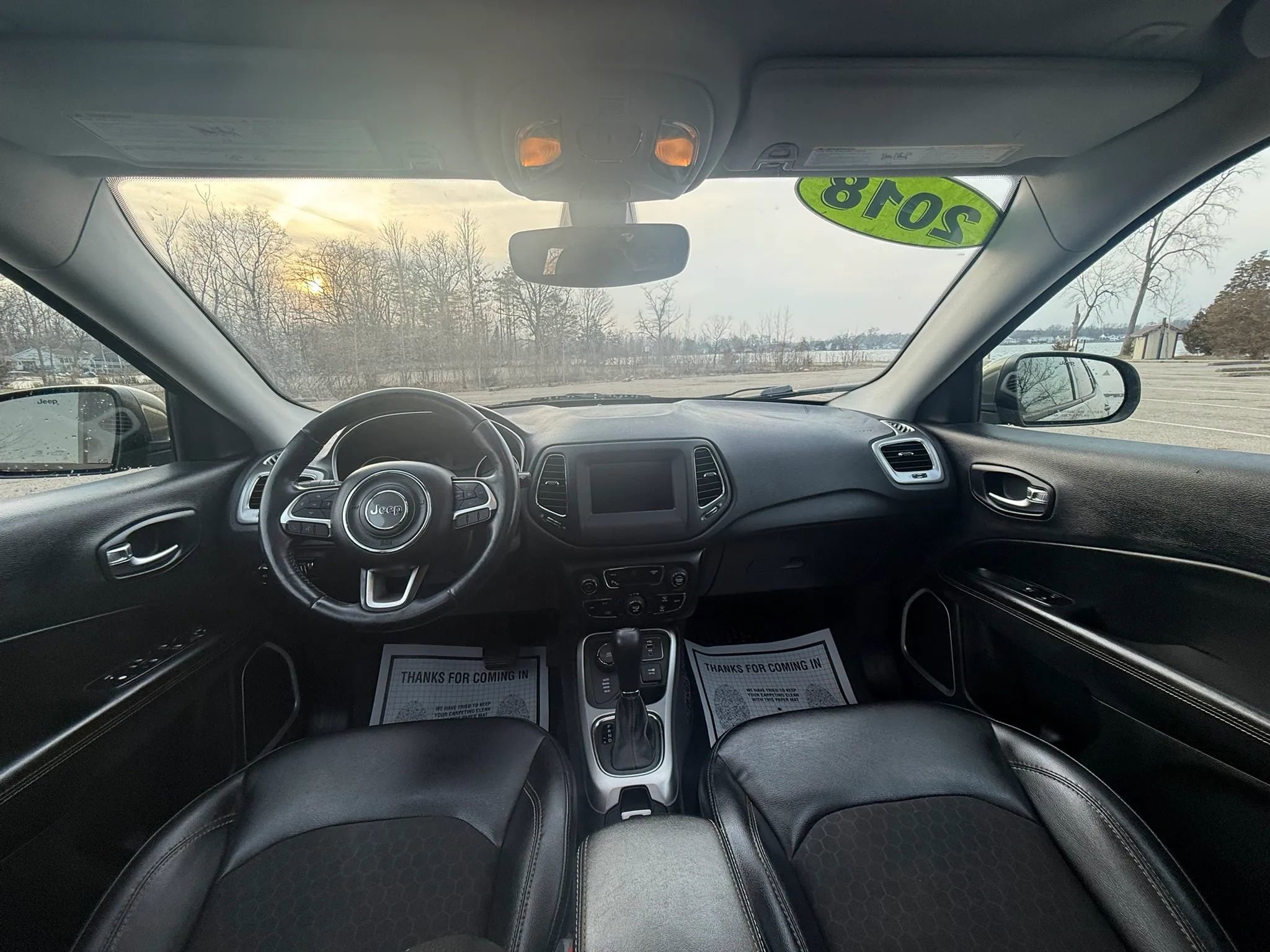 Used 2018 Jeep Compass Latitude w/ Popular Equipment Group image 13