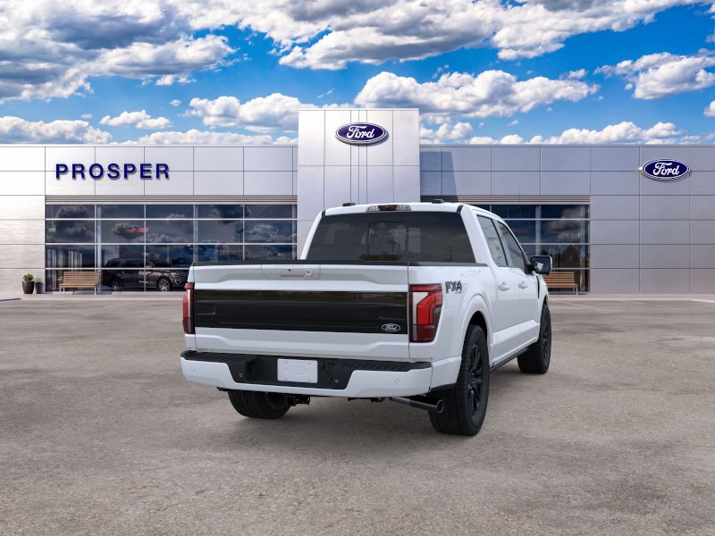 New 2026 Ford F150 Platinum w/ Equipment Group 701A Standard AWD/4WD image 37