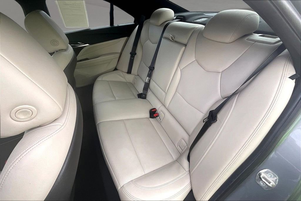 Used 2022 Cadillac CT4 Premium Luxury w/ Climate Package RWD image 27