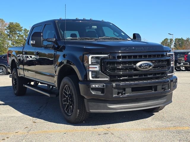Used 2022 Ford F250 Lariat w/ Black Appearance Package image 7