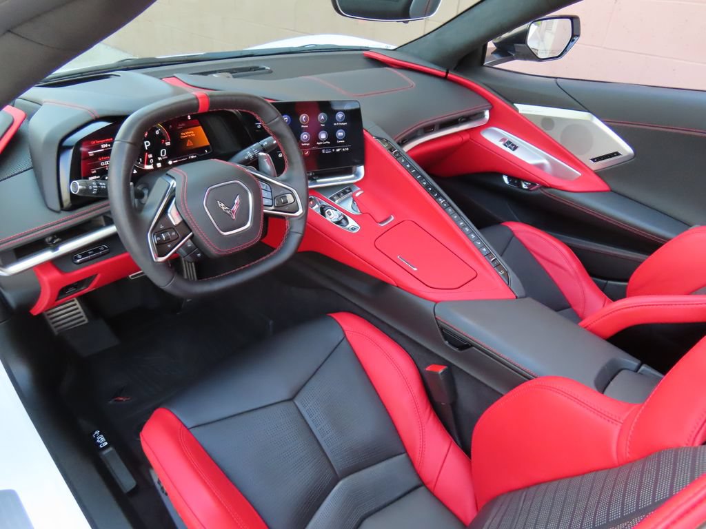 Used 2023 Chevrolet Corvette Stingray Premium Conv w/ Z51 Performance Package RWD image 26
