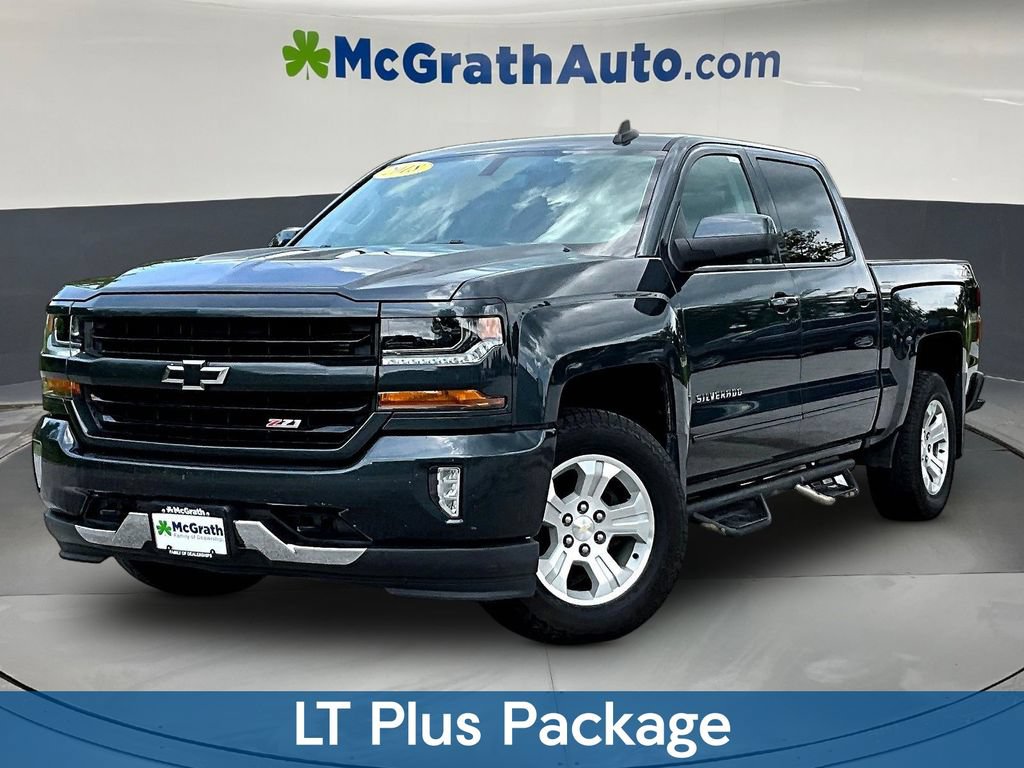 Used 2018 Chevrolet Silverado 1500 LT w/ All Star Edition AWD/4WD image 3