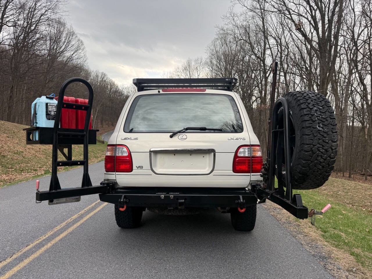 Used 2000 Lexus LX 470 4WD image 36