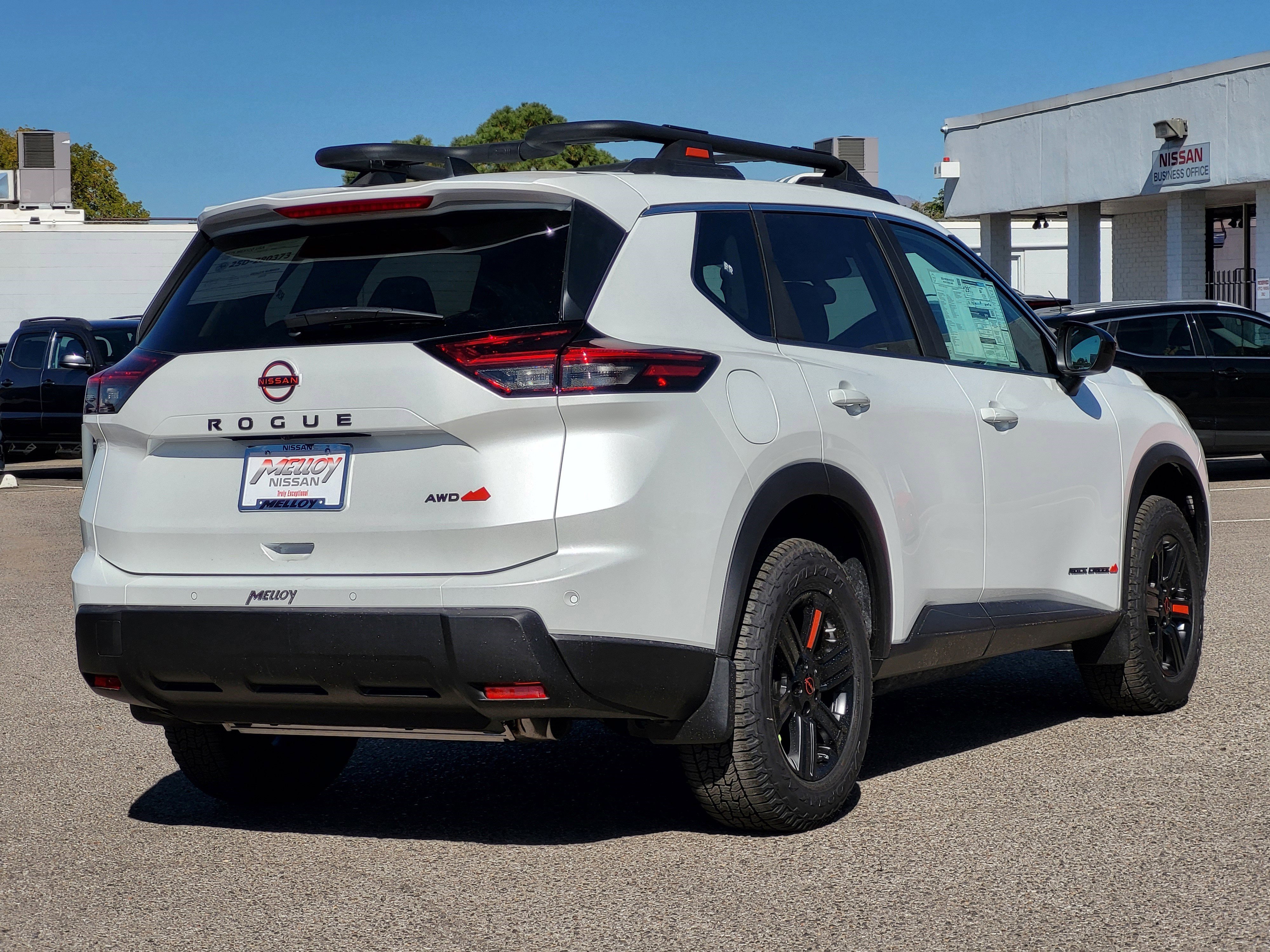 New 2026 Nissan Rogue SV image 6