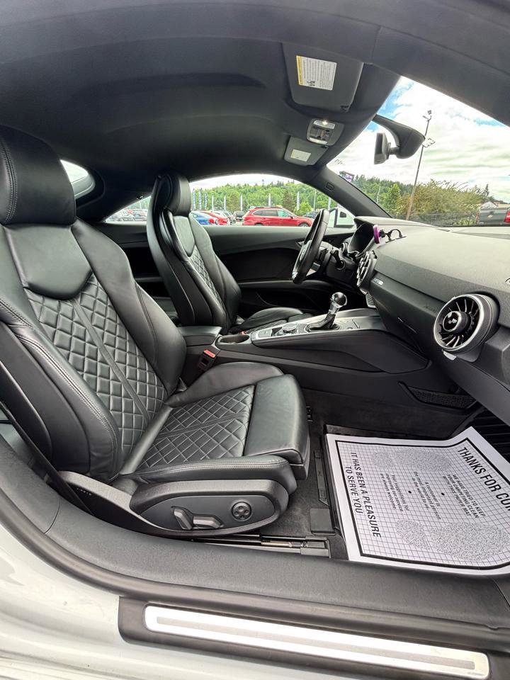 Used 2017 Audi TT 2.0T AWD/4WD image 28