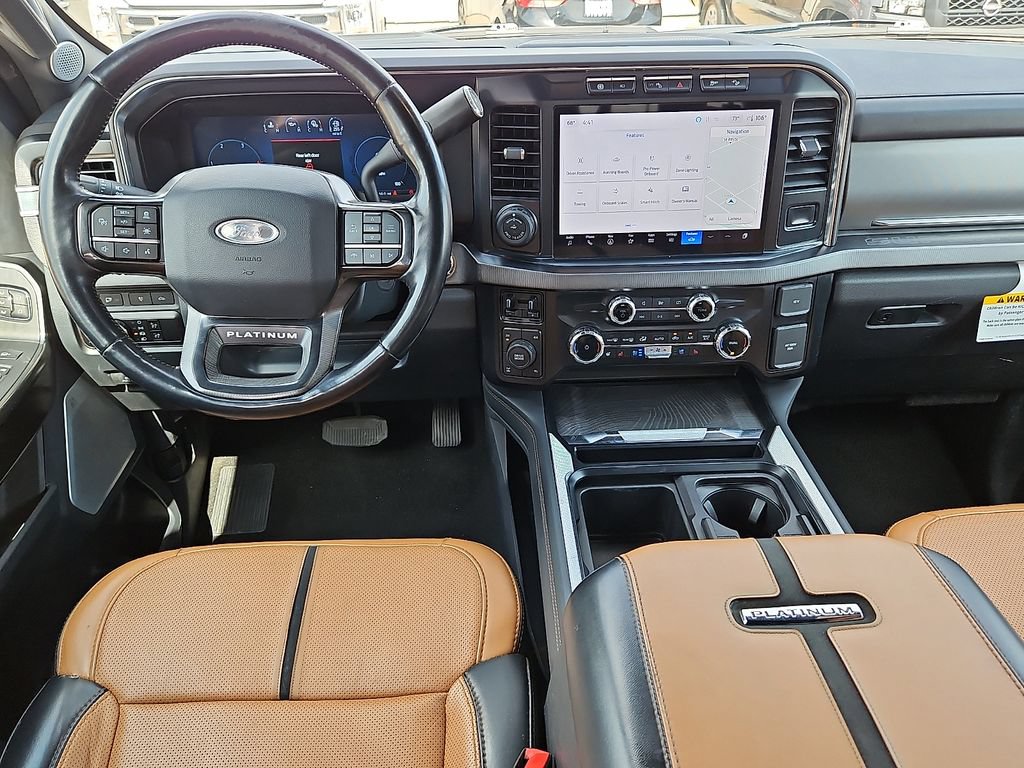 Used 2024 Ford F350 Platinum w/ FX4 Off-Road Package AWD/4WD image 17