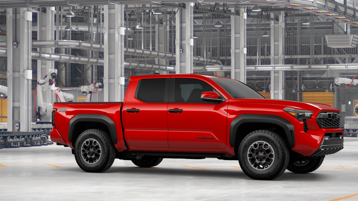 New 2026 Toyota Tacoma TRD Off-Road AWD/4WD image 62