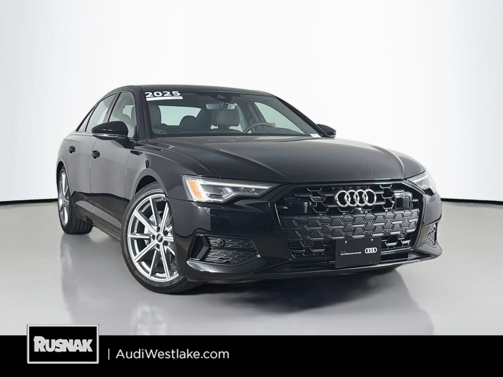 Certified 2025 Audi A6 Premium Plus w/ Premium Plus Package AWD/4WD image 1