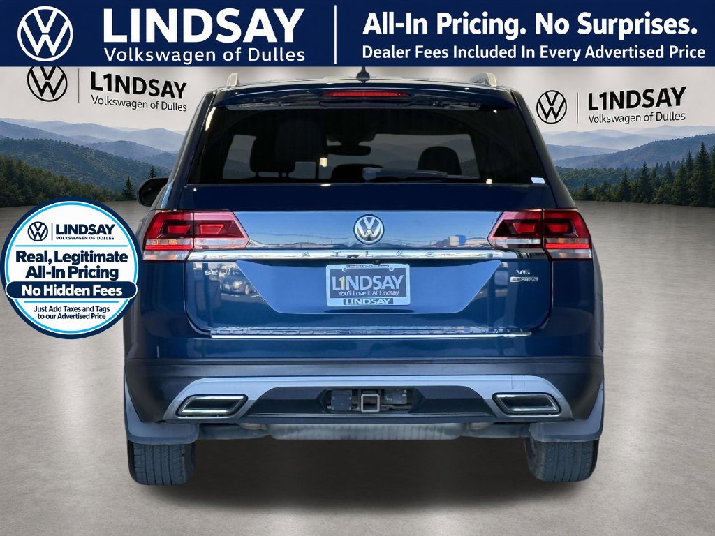 Used 2018 Volkswagen Atlas SE AWD/4WD image 6