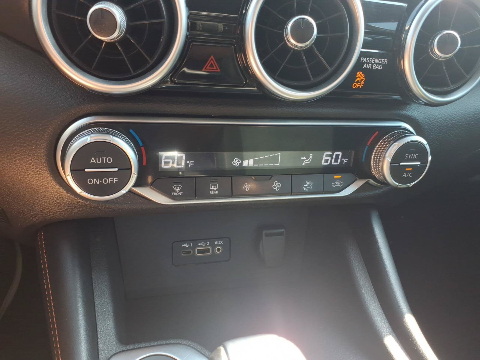 Used 2022 Nissan Sentra SR w/ Electronics Package FWD image 17