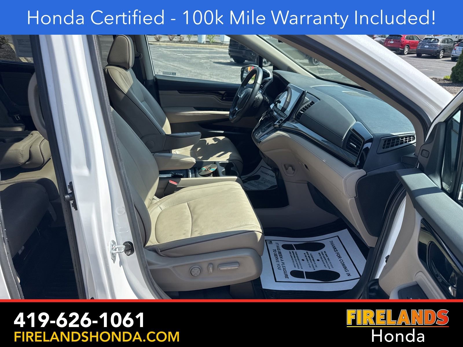 Certified 2024 Honda Odyssey Elite image 46