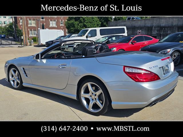 Used 2013 Mercedes-Benz SL 550 image 10