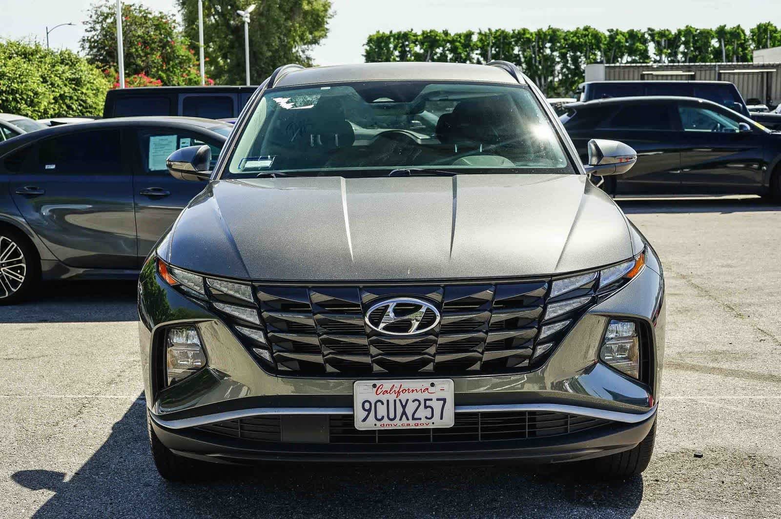 Certified 2022 Hyundai Tucson SEL w/ Cargo Package image 2