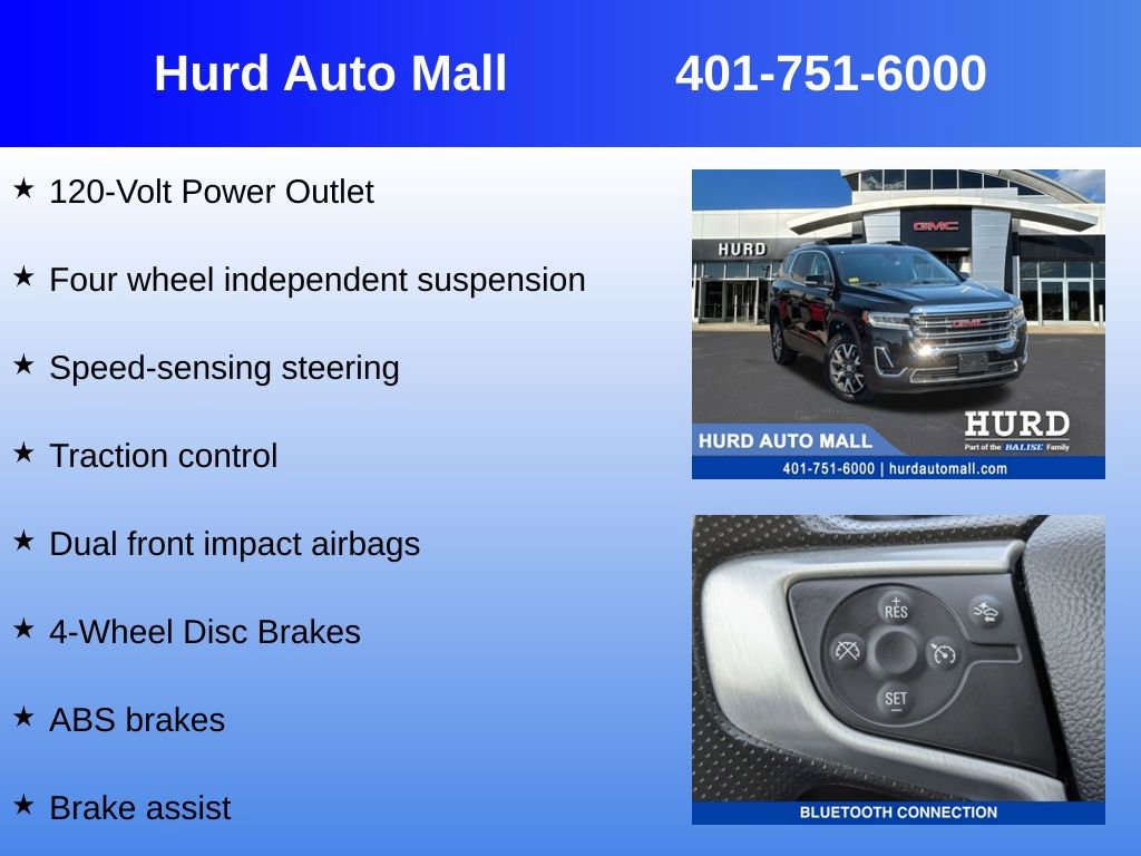 Used 2023 GMC Acadia SLE w/ Driver Convenience Package image 18