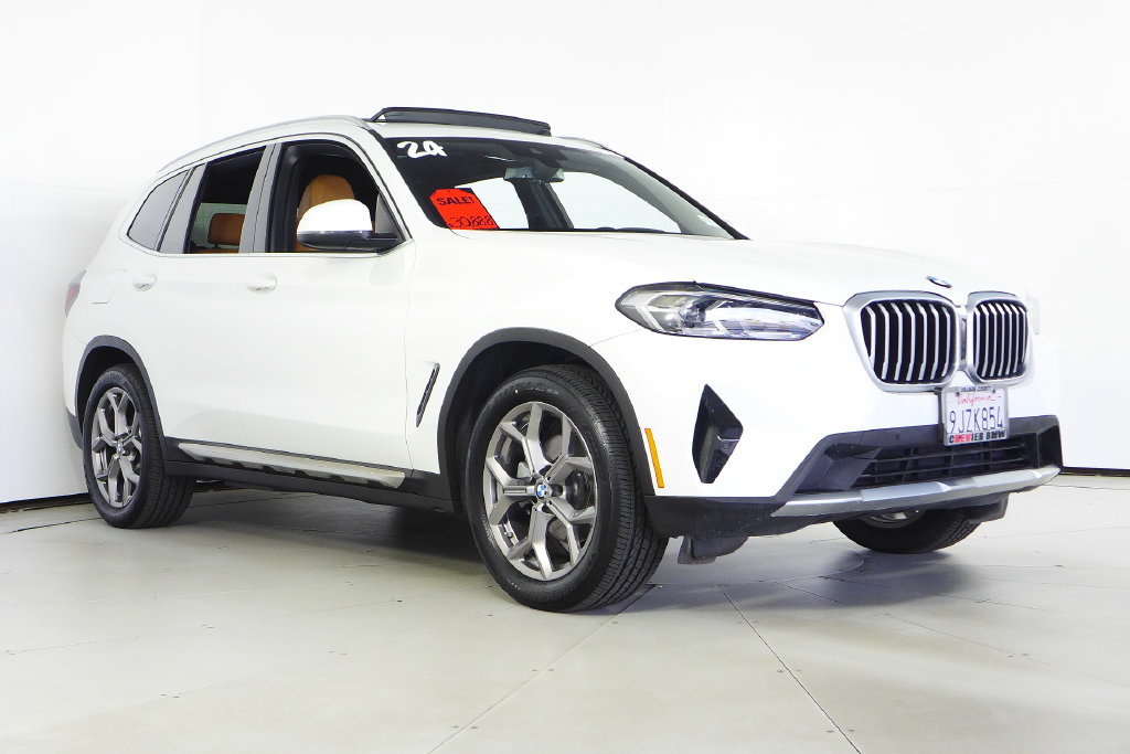 Used 2024 BMW X3 sDrive30i w/ Convenience Package RWD image 4