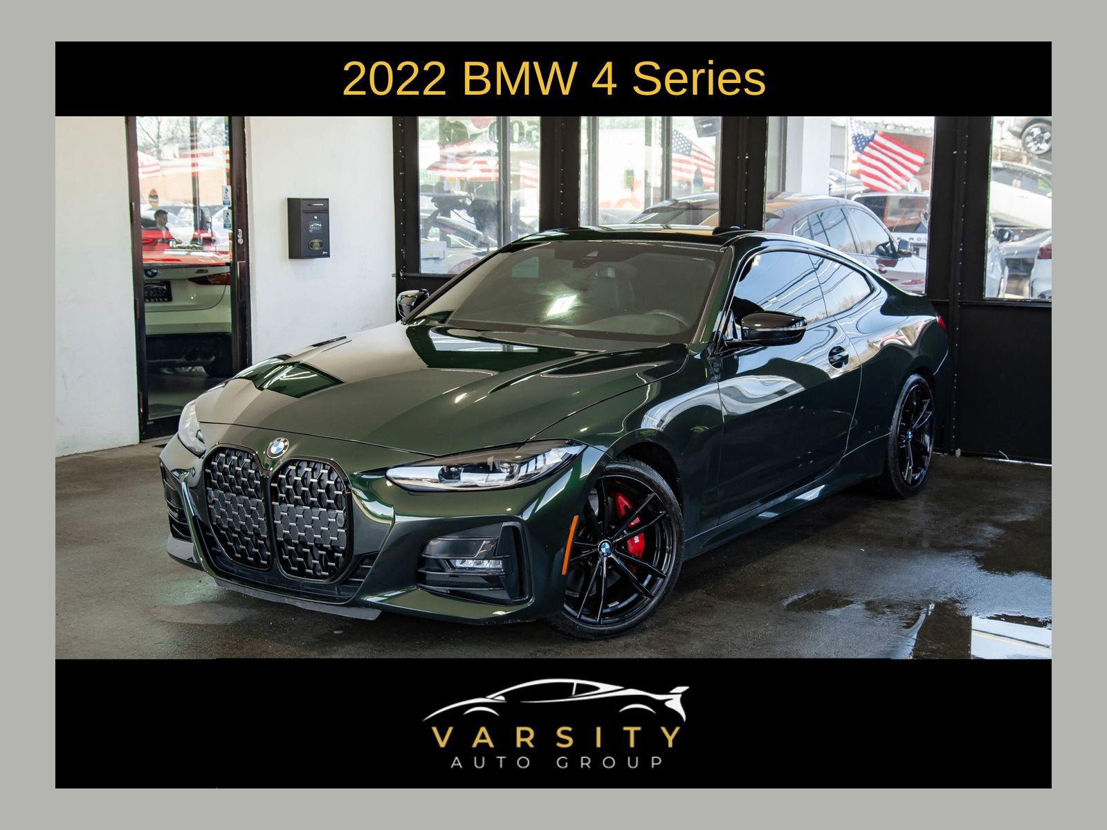 Used 2022 BMW 430i Coupe w/ M Sport Package image 1