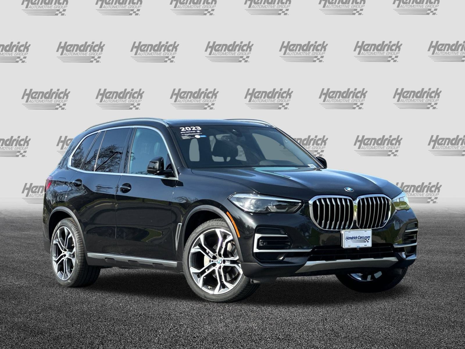 Certified 2023 BMW X5 sDrive40i w/ Climate Comfort Package image 2