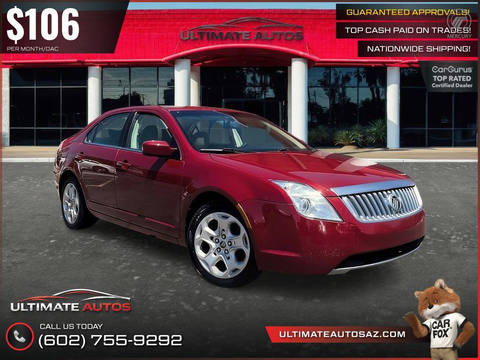 Used 2010 Mercury Milan