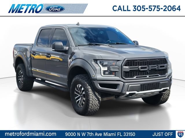 Used 2020 Ford F150 Raptor w/ Equipment Group 801A Mid image 1