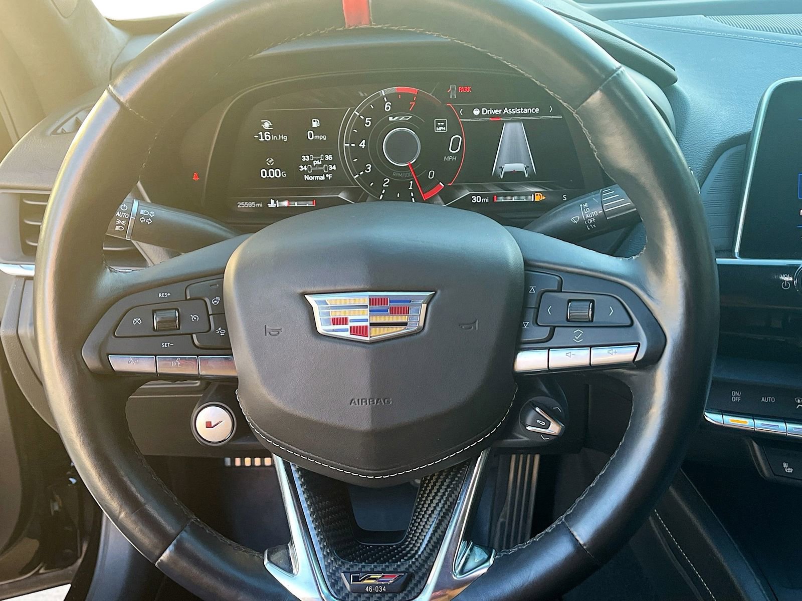 Used 2023 Cadillac CT4 V Blackwing w/ Technology Package image 10